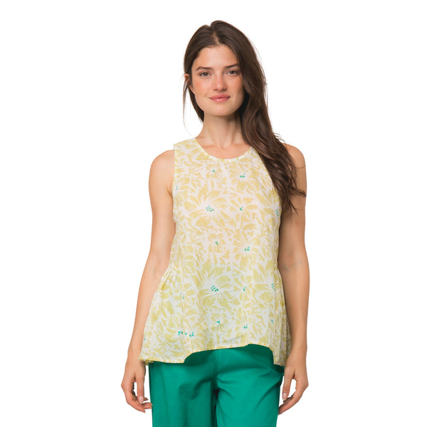Zen Ethic Top Maya Lily 100% Coton Bio - Vert