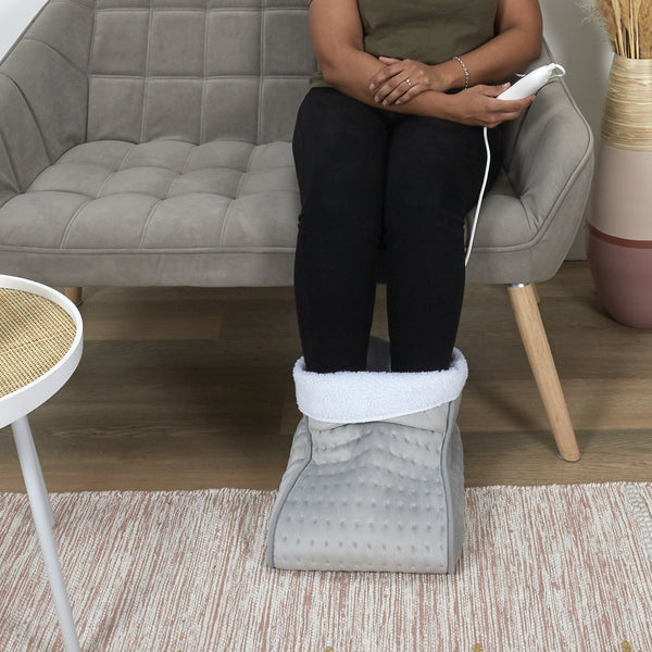 Zenpur Chauffe-Pieds Électrique - Confort Chaleureux Pour Vos Pieds