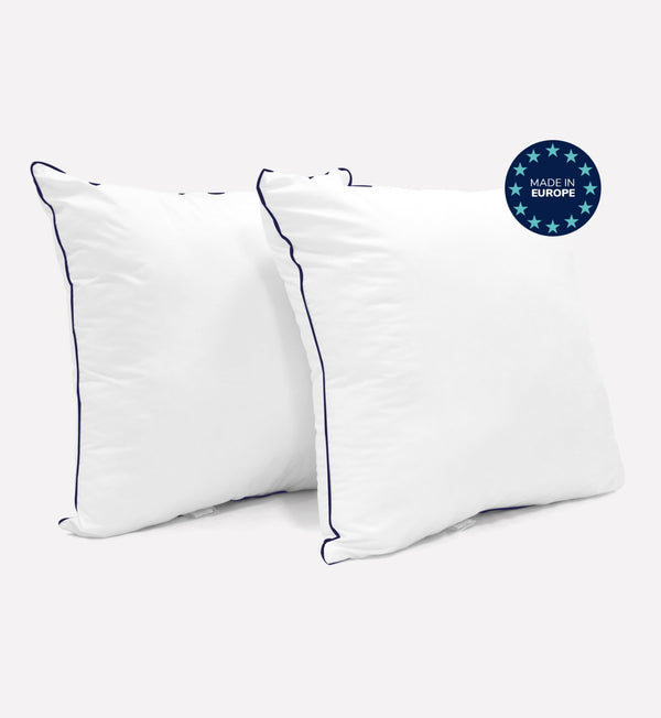 zenpur ZenPur: 2 Oreillers Micro-Fibre Doux Anti-Acariens Hypoallergéniques