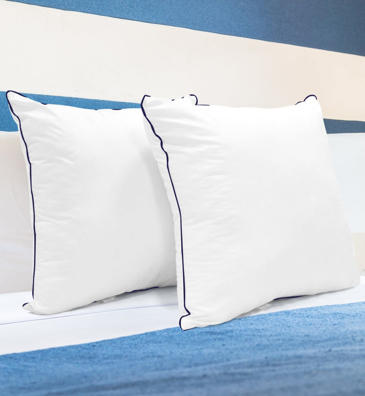 zenpur ZenPur: 2 Oreillers Micro-Fibre Doux Anti-Acariens Hypoallergéniques