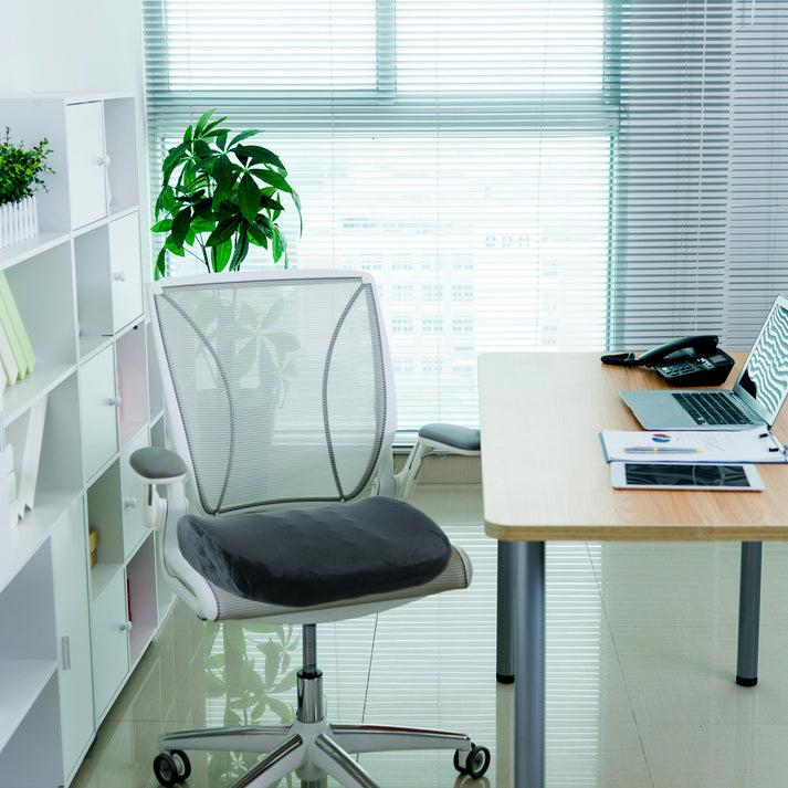 zenpur Coussin d'Assise en Mémoire de Forme