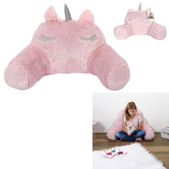 zenpur Coussin De Lecture Lombaire Licorne 55X35Cm
