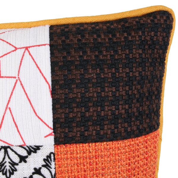 Zenpur Coussin Patchwork Déhoussable