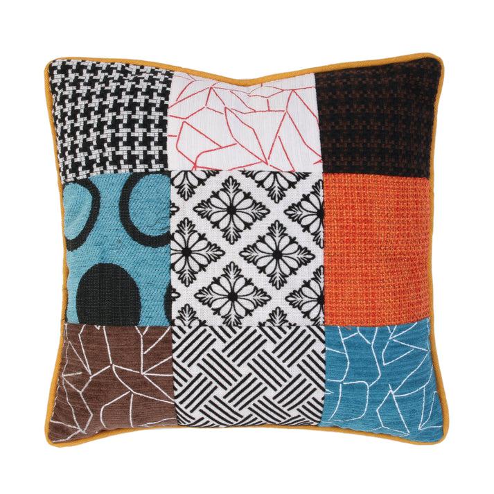 zenpur Coussin Patchwork Déhoussable