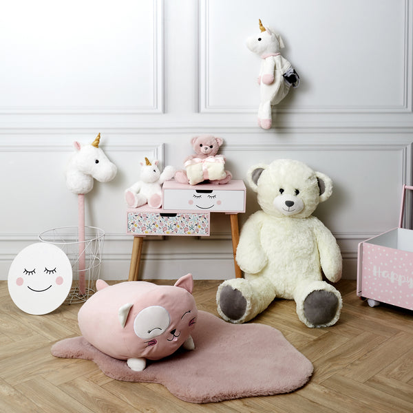 Zenpur Coussin Peluche Doux En Forme De Chat