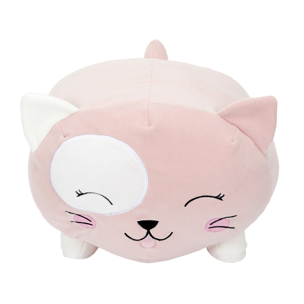 Zenpur Coussin Peluche Doux En Forme De Chat