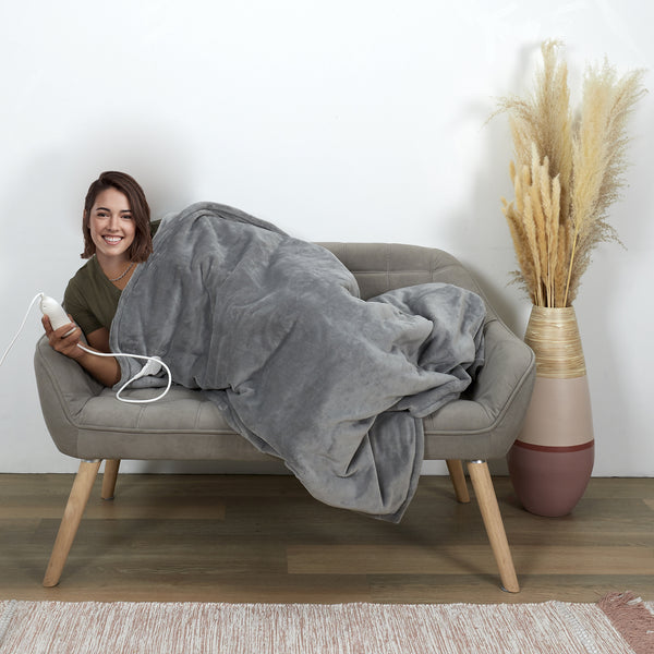 Zenpur Couverture Chauffante 120X160Cm