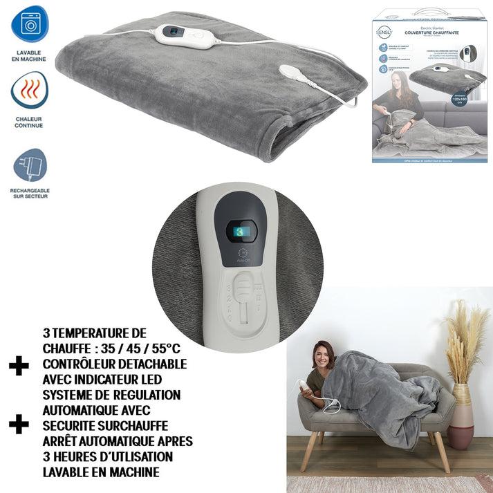 zenpur Couverture Chauffante 120X160Cm
