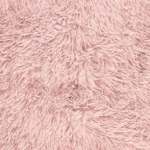 Zenpur Couvre-lit En Peluche à Poils Longs Rose
