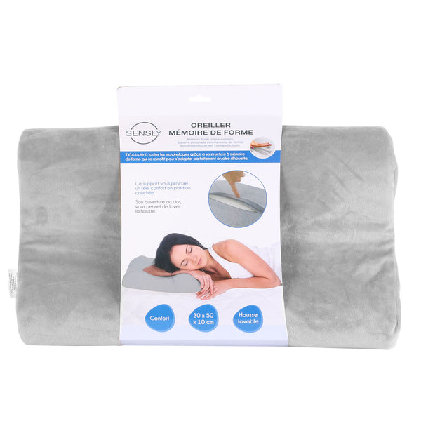 Zenpur Oreiller à Mémoire De Forme En Forme