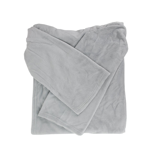 Zenpur Plaid à Manches Confortable Gris