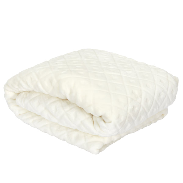 Zenpur Plaid Beige Embossé