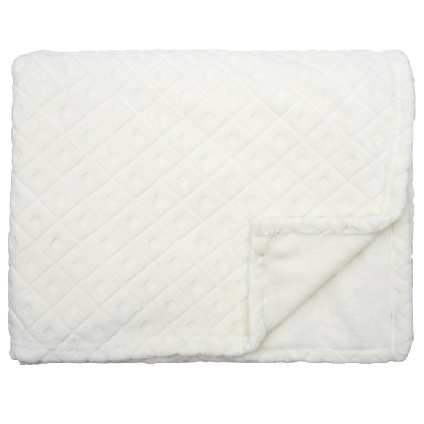 Zenpur Plaid Beige Embossé