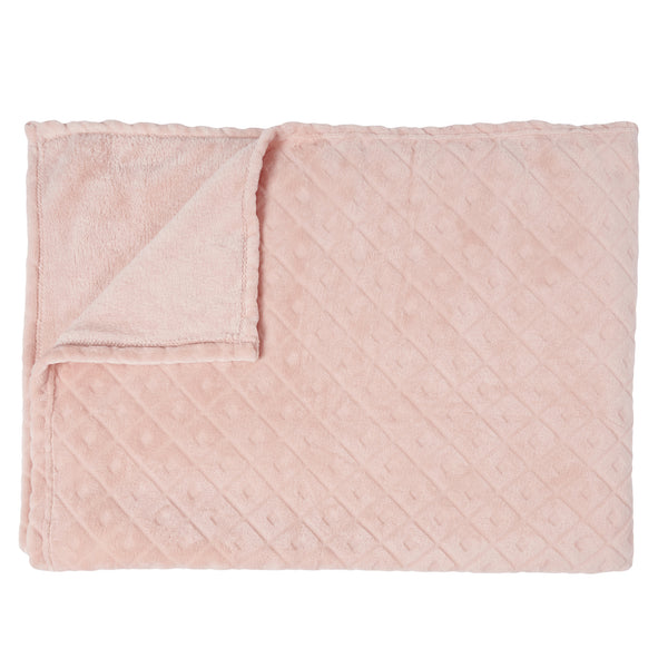 Zenpur Plaid Embossé Rose