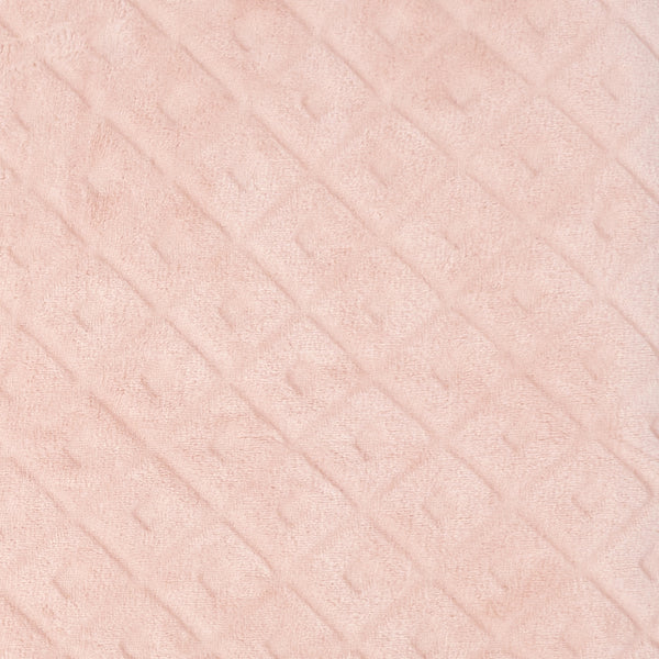 Zenpur Plaid Embossé Rose