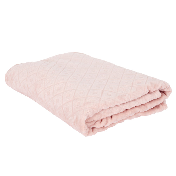 zenpur Plaid Embossé Rose zenpur Plaid Embossé Rose