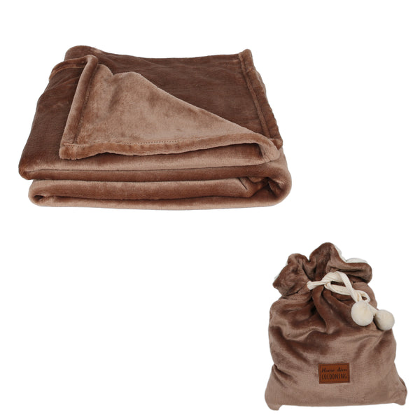 Zenpur Plaid En Flanelle Marron