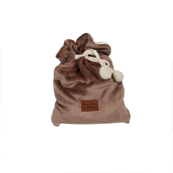 Zenpur Plaid En Flanelle Marron