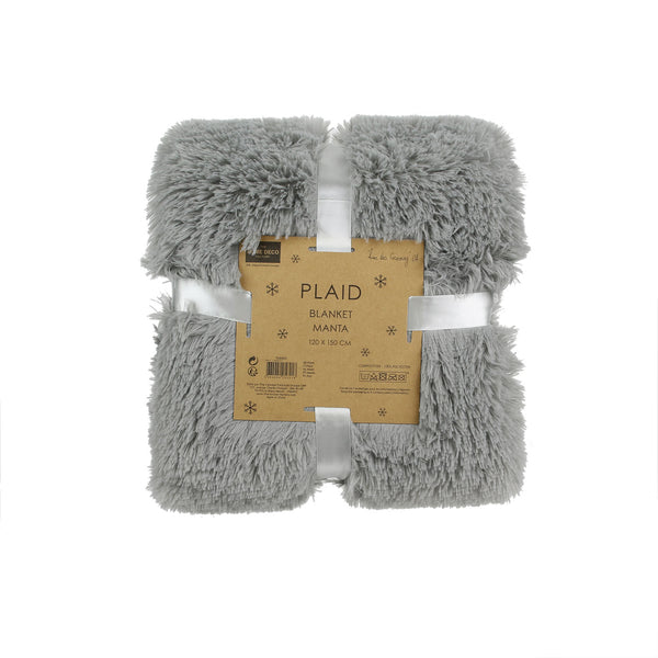 Zenpur Plaid En Imitation Fourrure