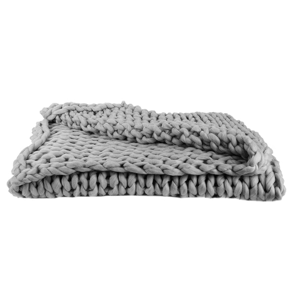 Zenpur Plaid Grosse Maille Chunky