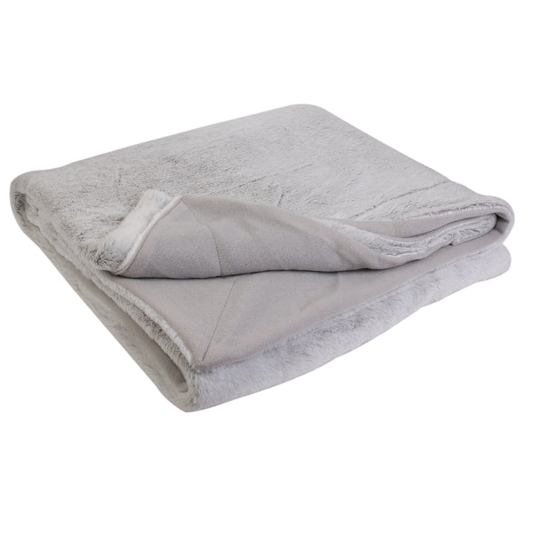 Zenpur Plaid Luxueux En Imitation Fourrure