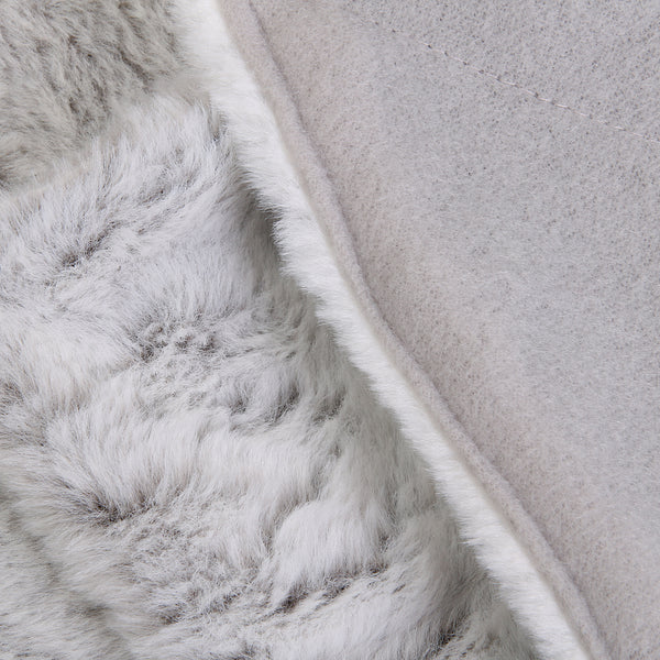 Zenpur Plaid Luxueux En Imitation Fourrure