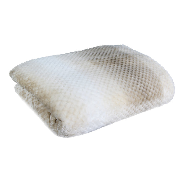 Zenpur Plaid Nid D'Abeille Beige