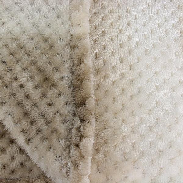 Zenpur Plaid Nid D'Abeille Beige