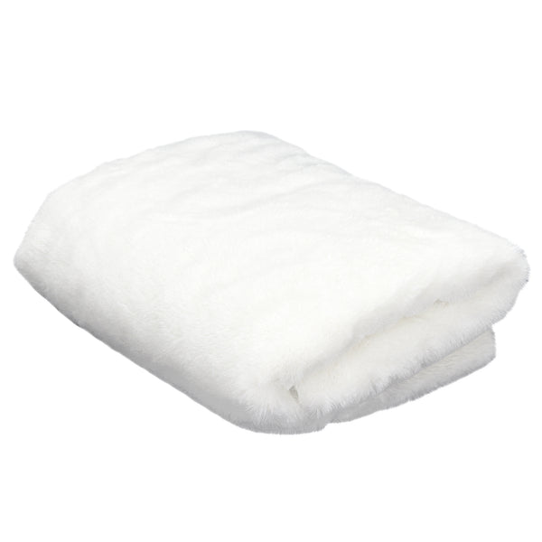 Zenpur Plaid Opulent En Imitation Fourrure Écru