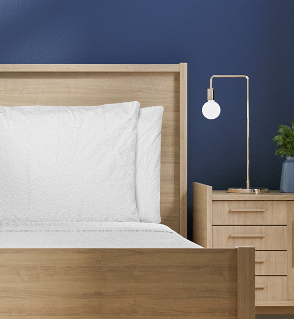 Zenpur ZenPur Protège-Oreiller Imperméable Anti-Acariens Certifié Oeko-TEX