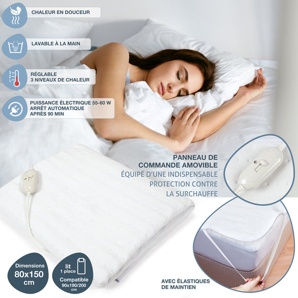 Zenpur Surmatelas Chauffant