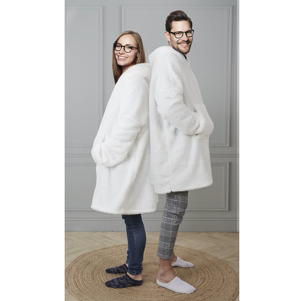 Zenpur Sweat à Capuche Sherpa