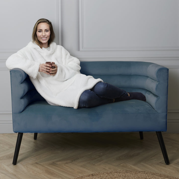 zenpur Sweat à Capuche Sherpa