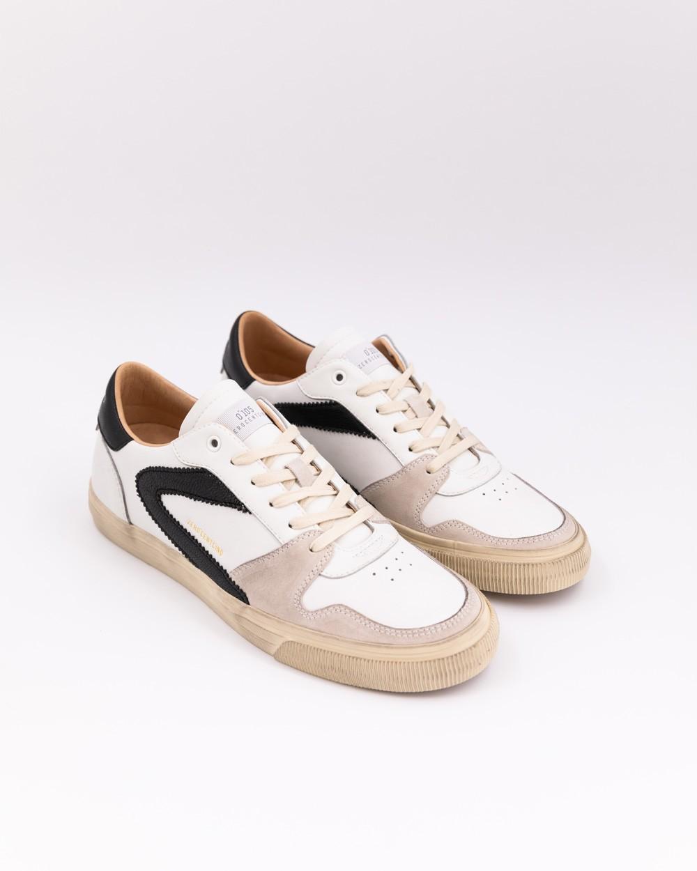 Zero Cent Cinq GUILLERMO WHT BLACK 3