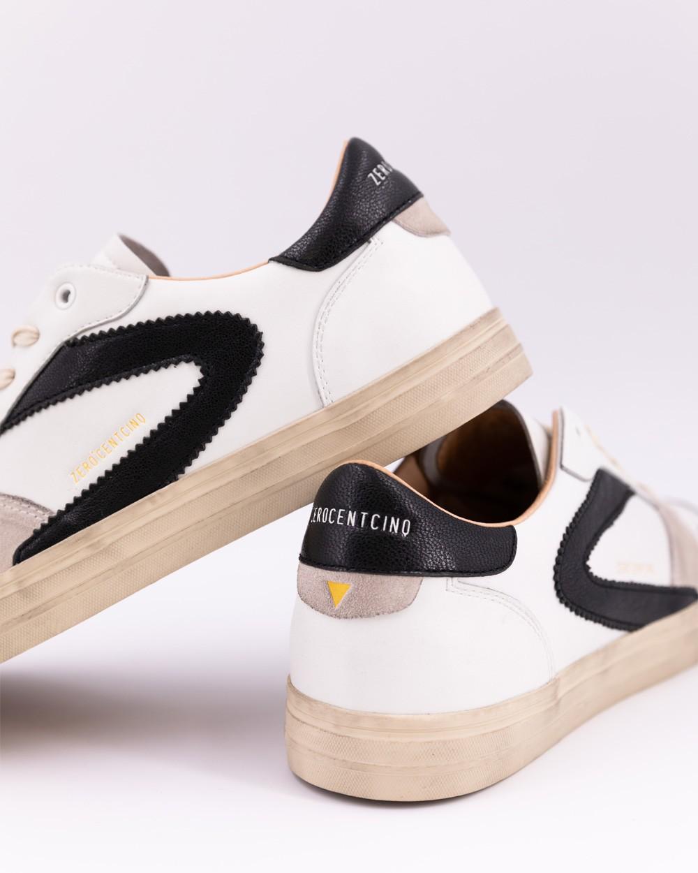 Zero Cent Cinq GUILLERMO WHT BLACK 3