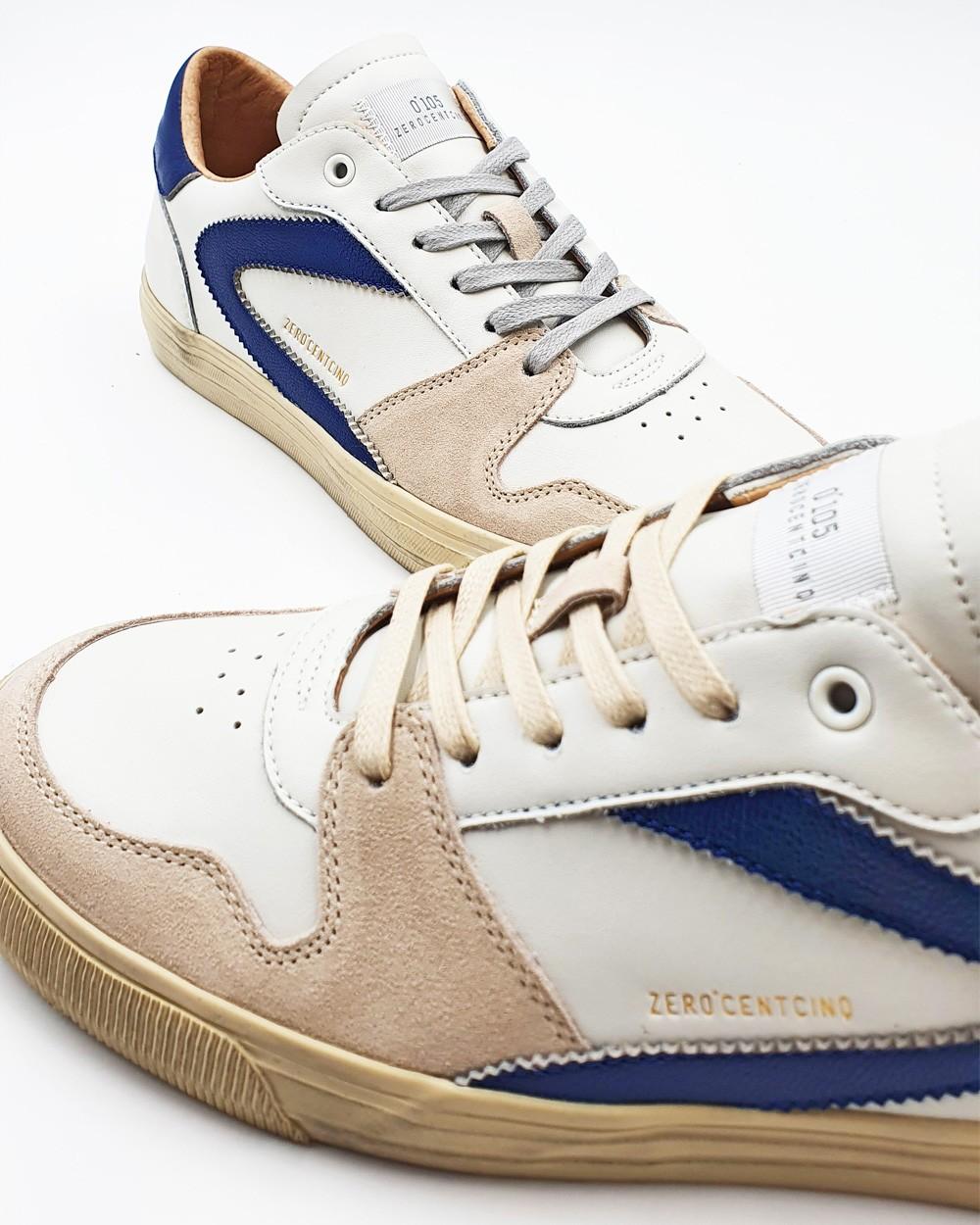 Zero Cent Cinq GUILLERMO WHT BLUE 2
