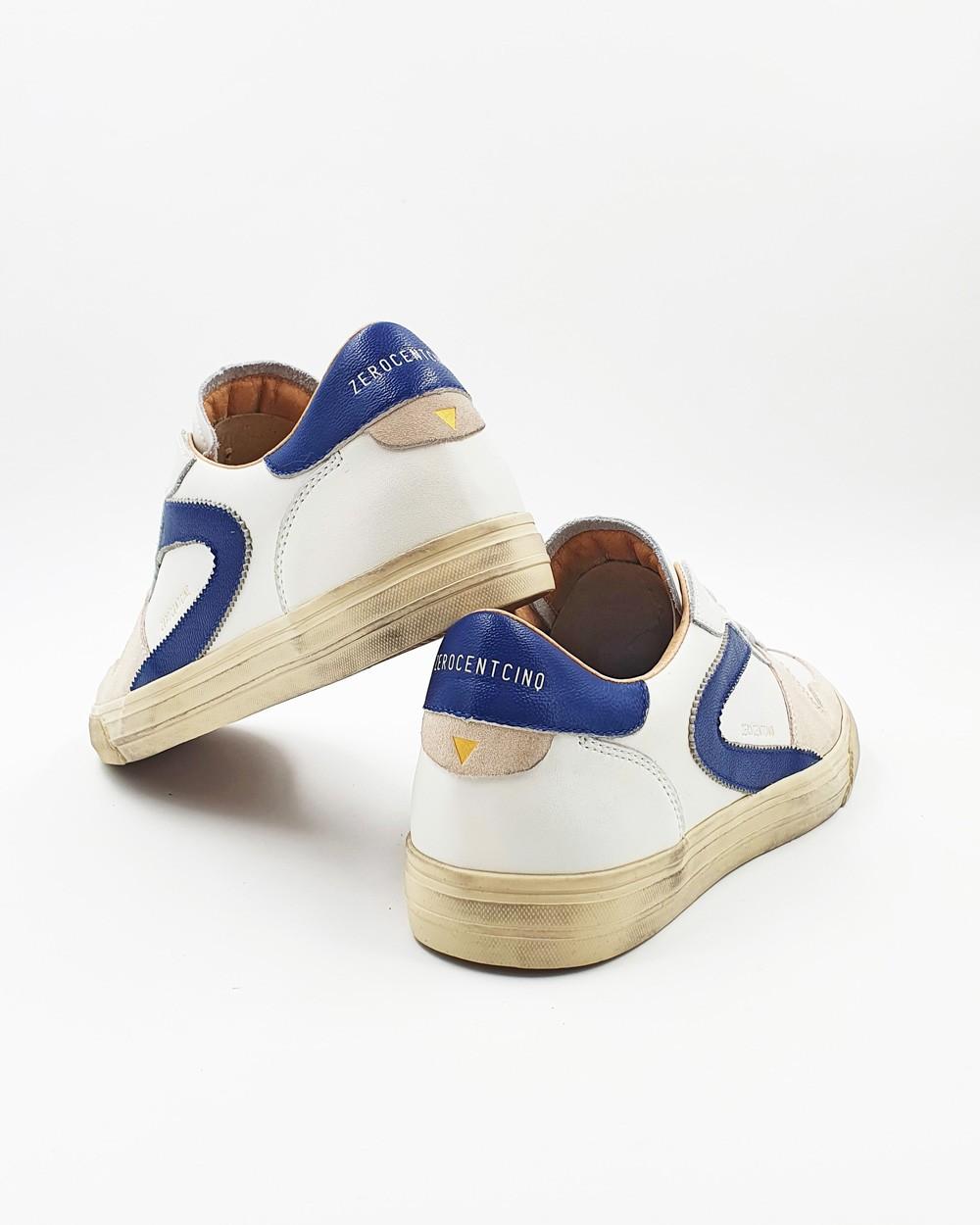 Zero Cent Cinq GUILLERMO WHT BLUE 2