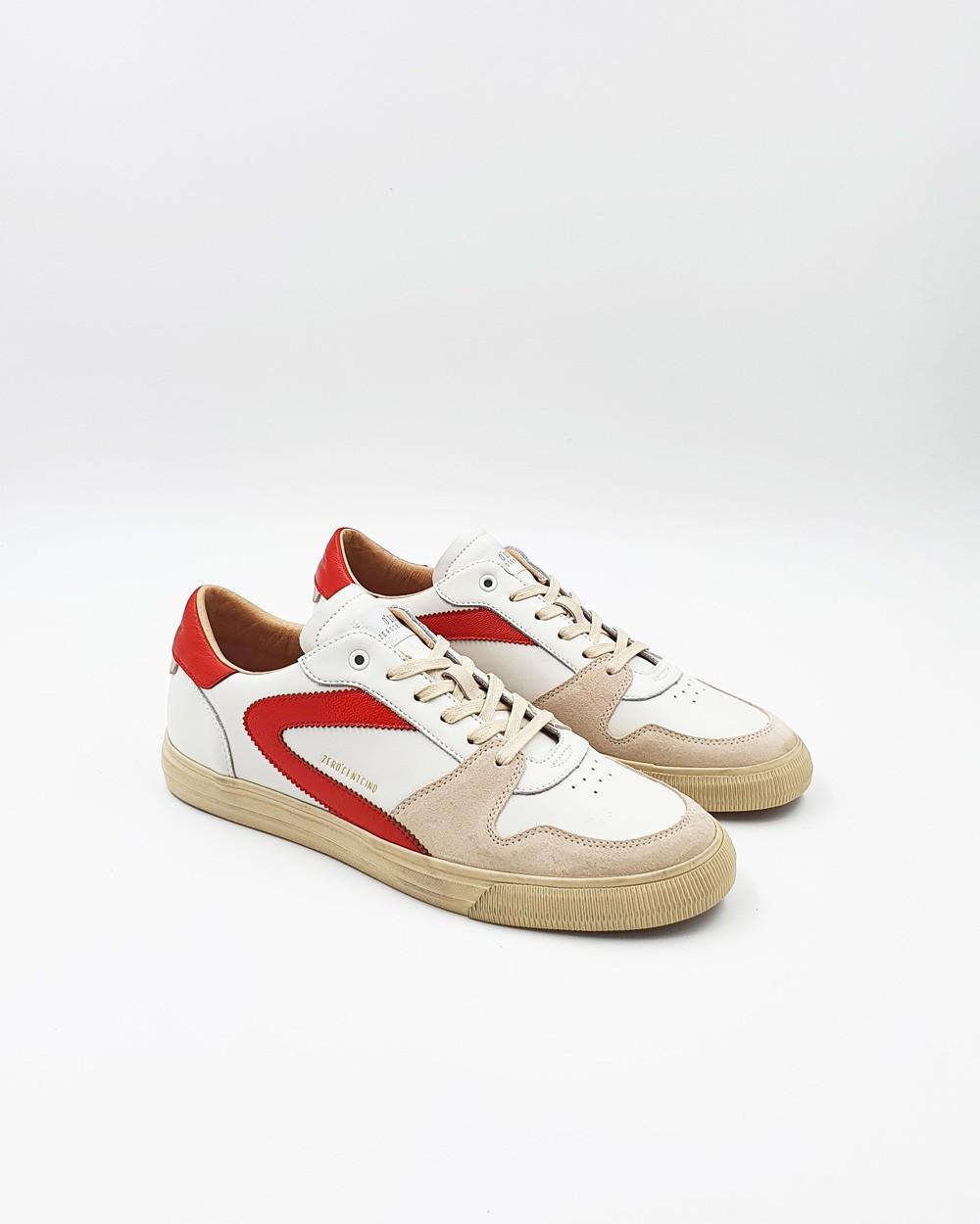 Zero Cent Cinq GUILLERMO WHT RED 2