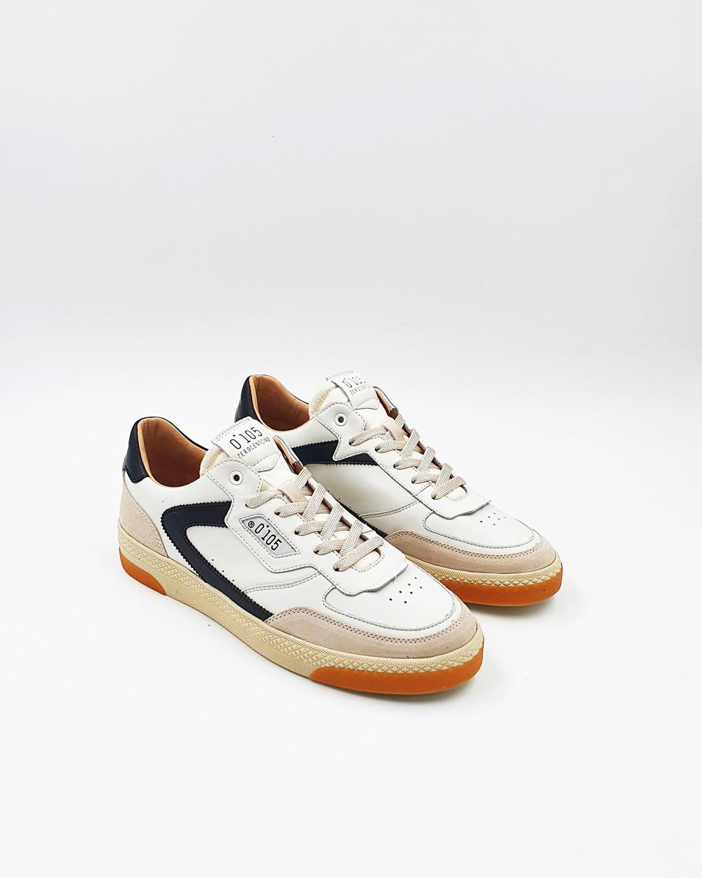 Zero Cent Cinq HAZEL MEN WHITE BLACK