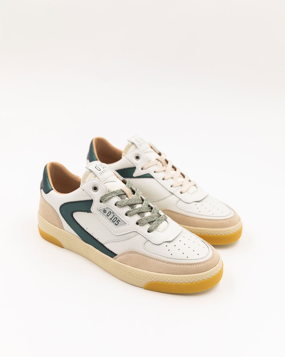 Zero Cent Cinq HAZEL MEN WHT EMERALD