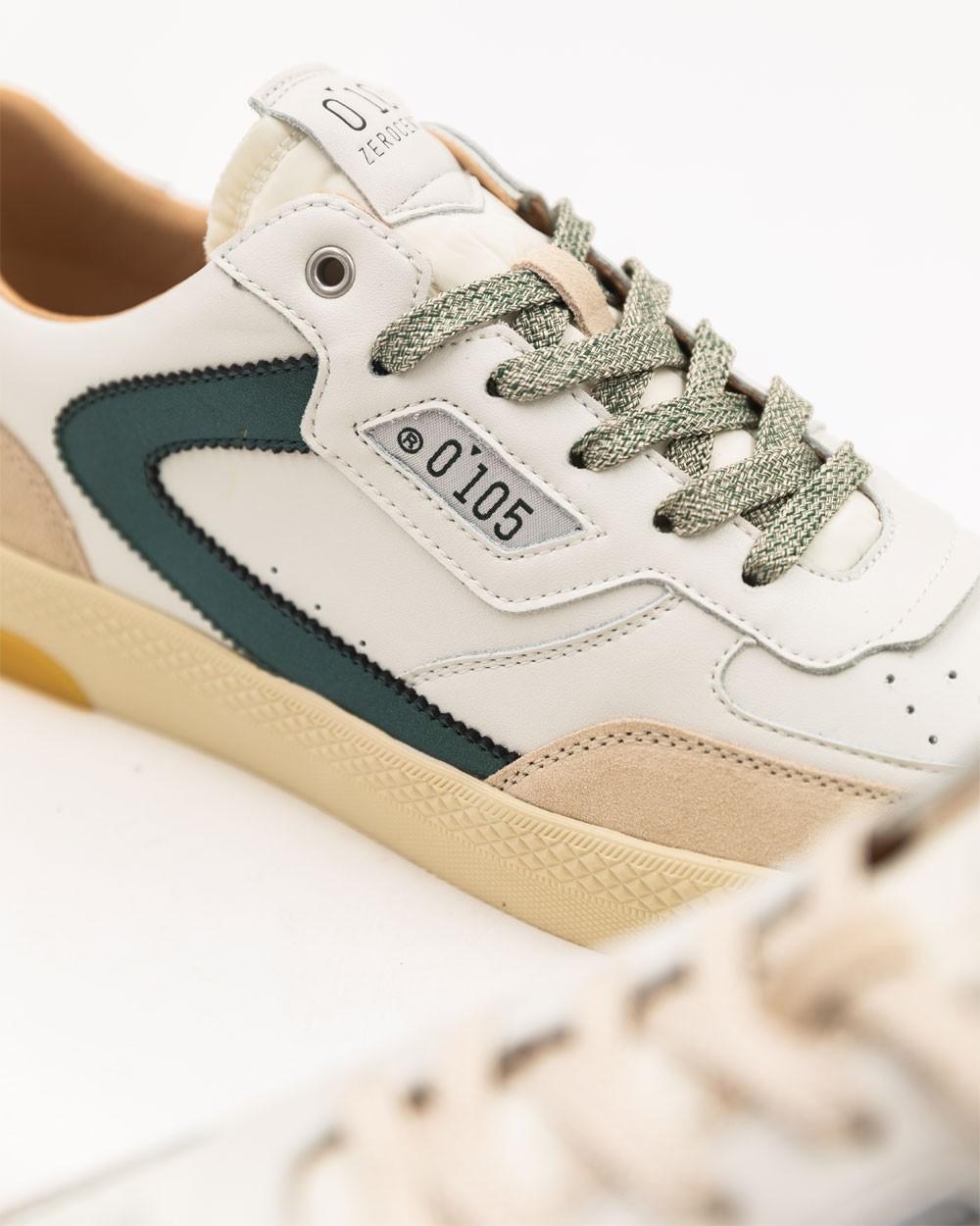 Zero Cent Cinq HAZEL MEN WHT EMERALD
