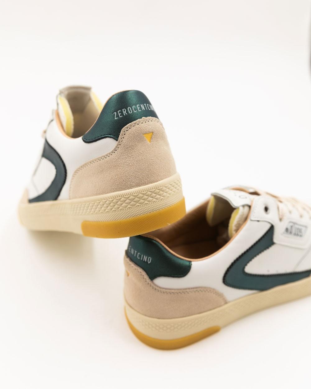 Zero Cent Cinq HAZEL MEN WHT EMERALD