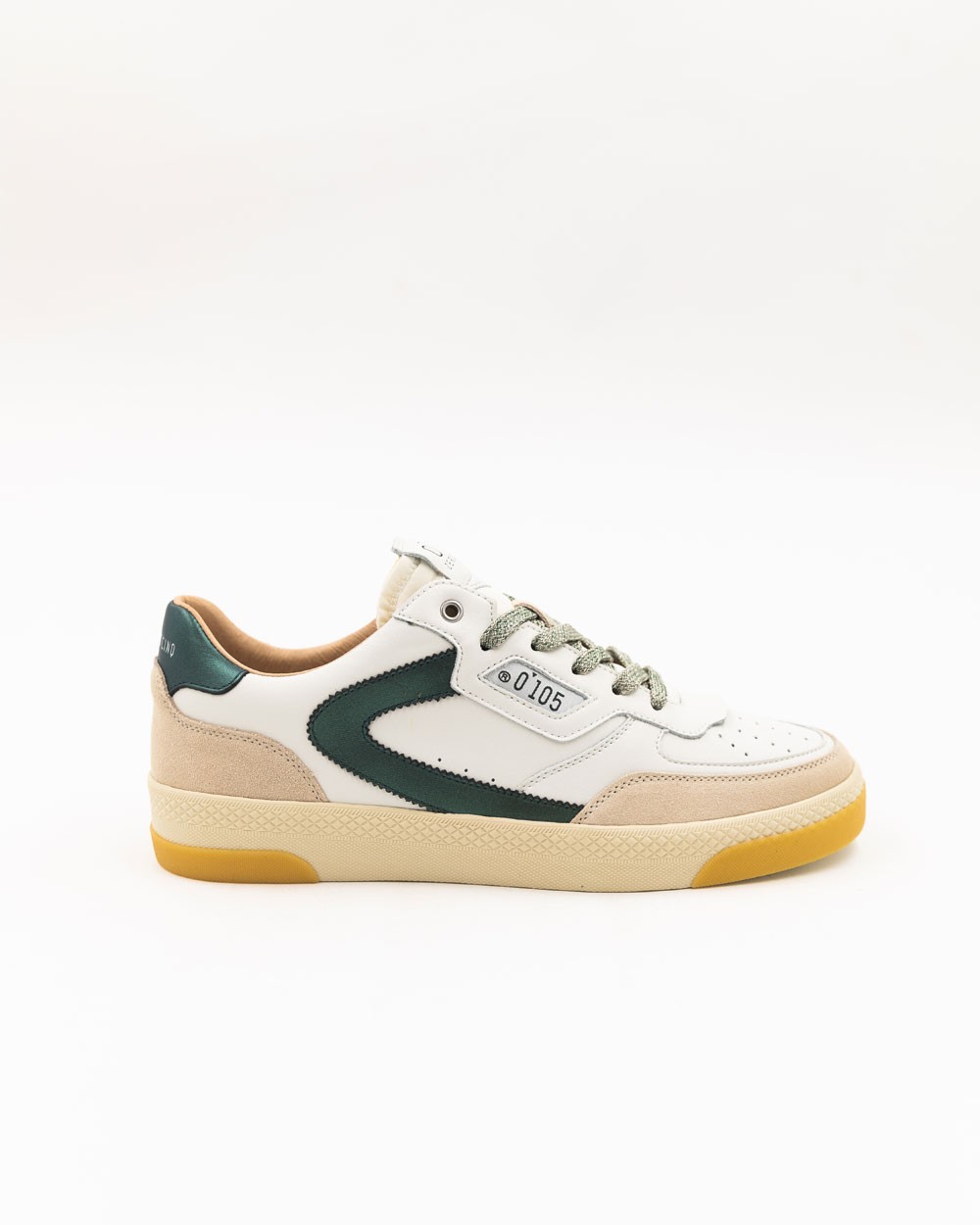 zero cent cinq HAZEL MEN WHT EMERALD