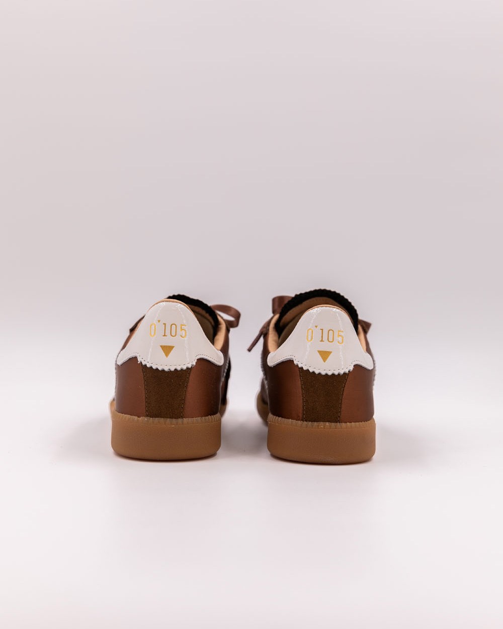 Zero Cent Cinq NOVA BROWN SATIN