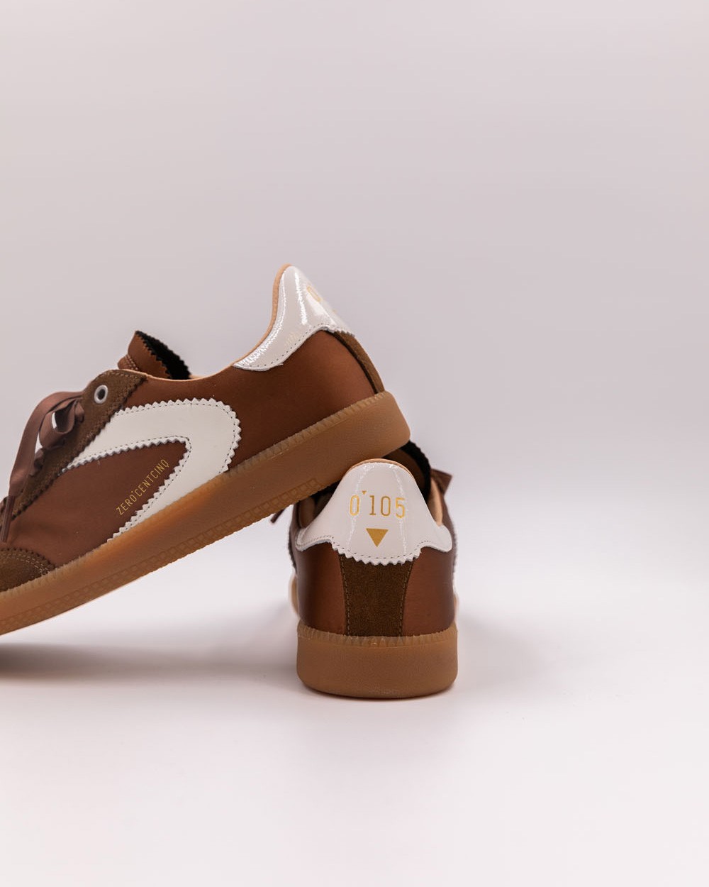 Zero Cent Cinq NOVA BROWN SATIN