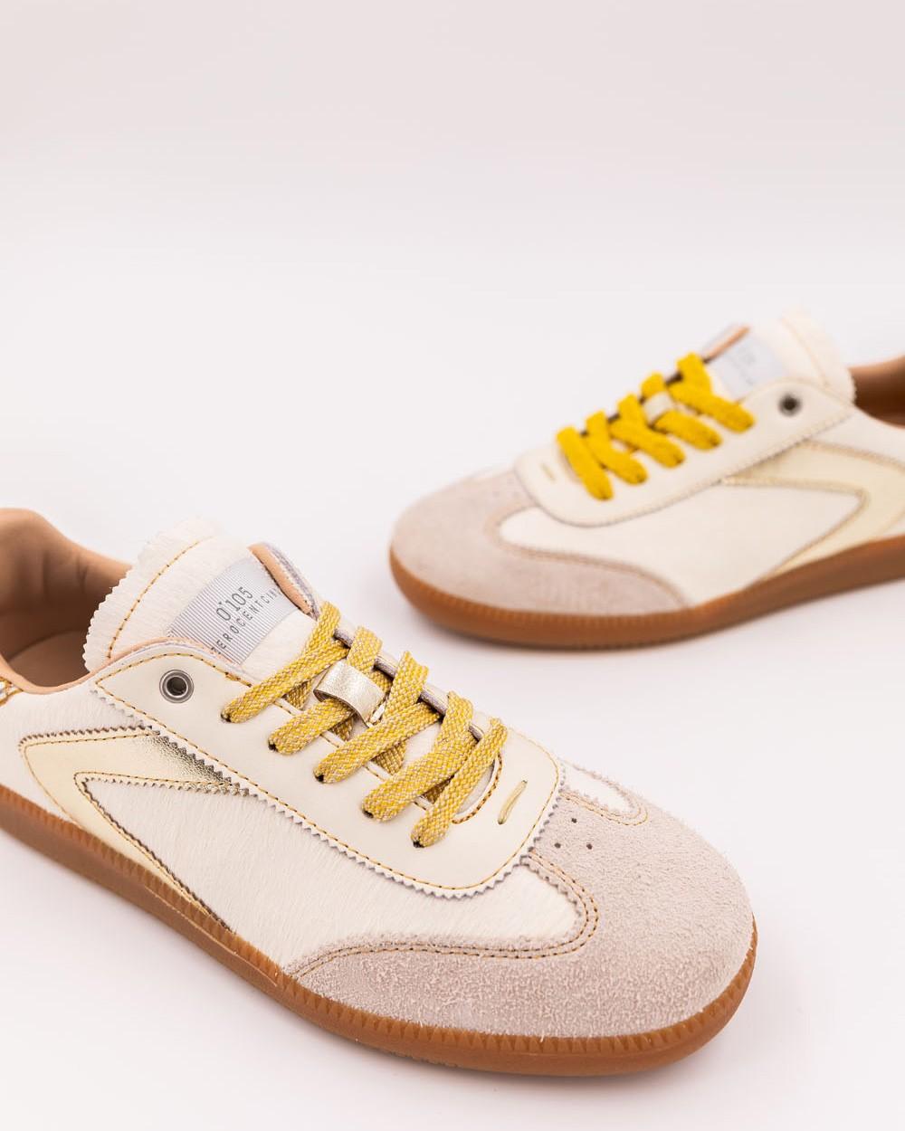 Zero Cent Cinq NOVA MOCASSIN PONY TOFU