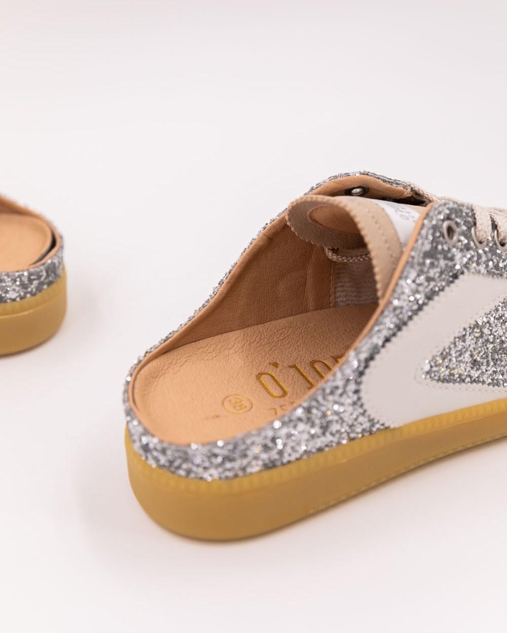 Zero Cent Cinq NOVA MULE GLITTER