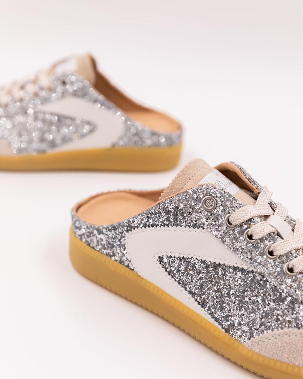 Zero Cent Cinq NOVA MULE GLITTER
