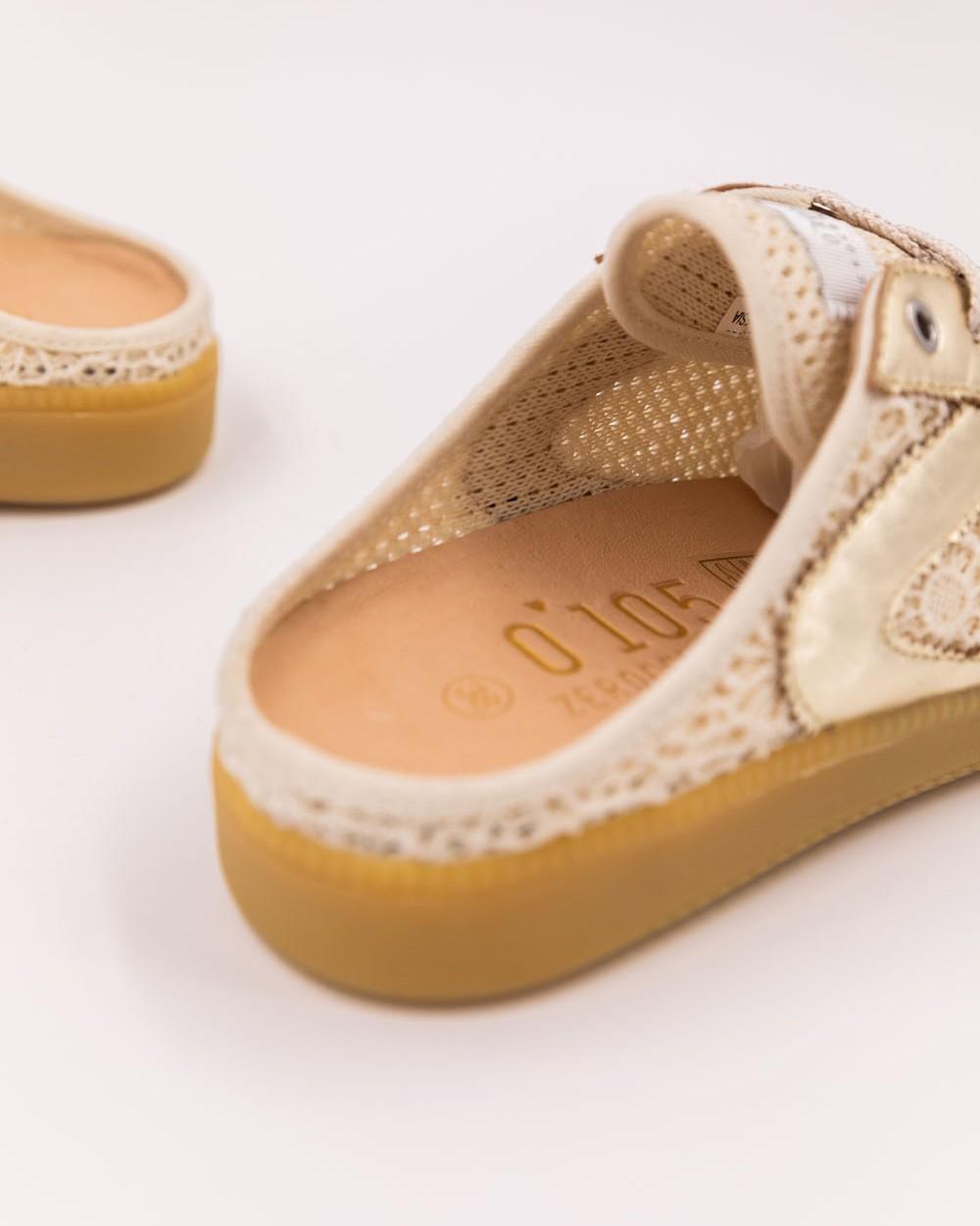 Zero Cent Cinq NOVA MULE RAFIA