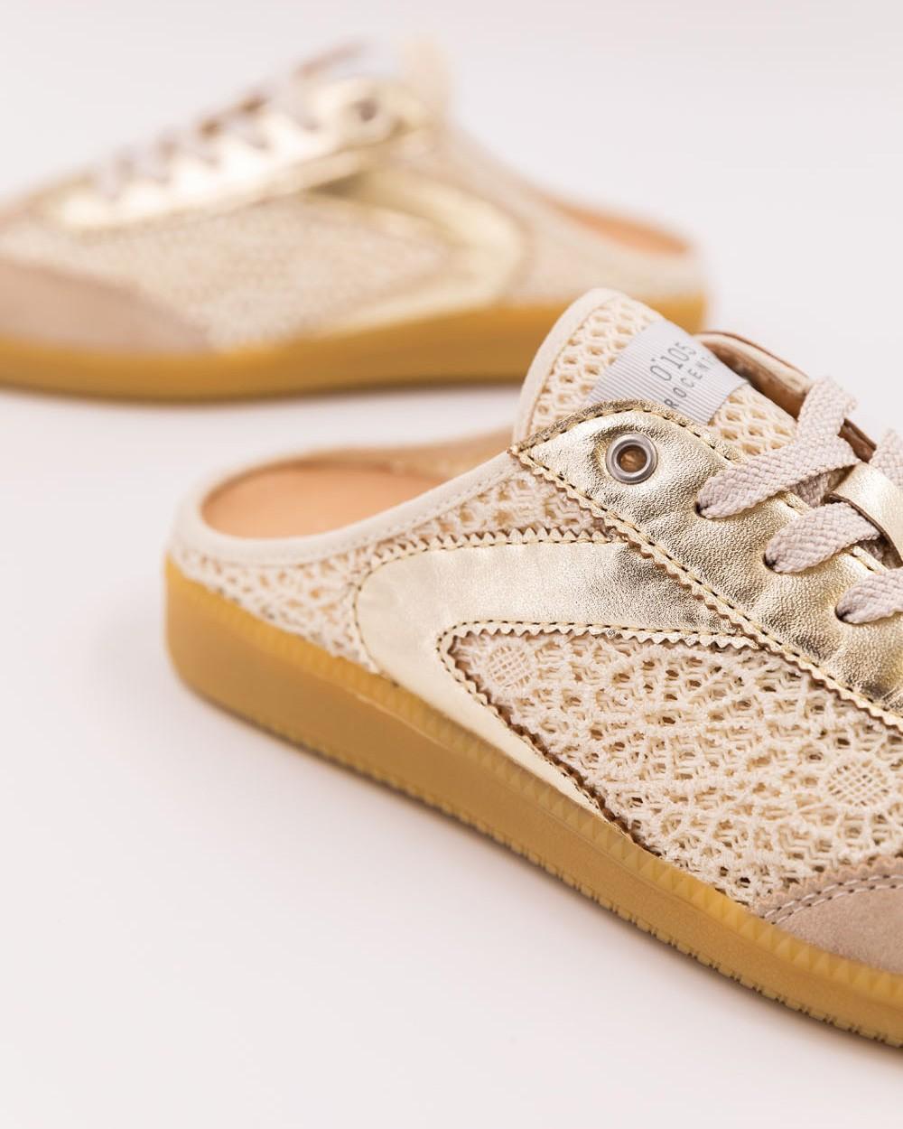 Zero Cent Cinq NOVA MULE RAFIA